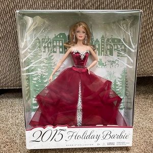 2015 Holiday Barbie NIB